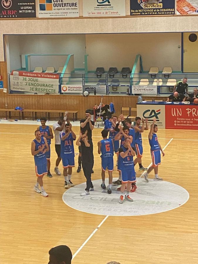 Belmont Coublanc vs OLB_Victoire RM2